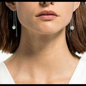 Swarovski Chain Earrings